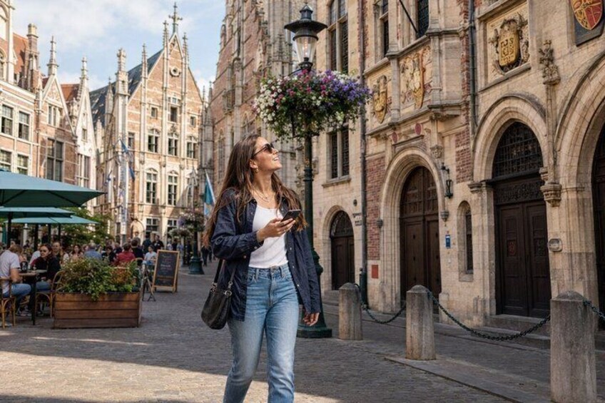 Mechelen Self-Guided Sherlock Holmes Murder Mystery Game 5