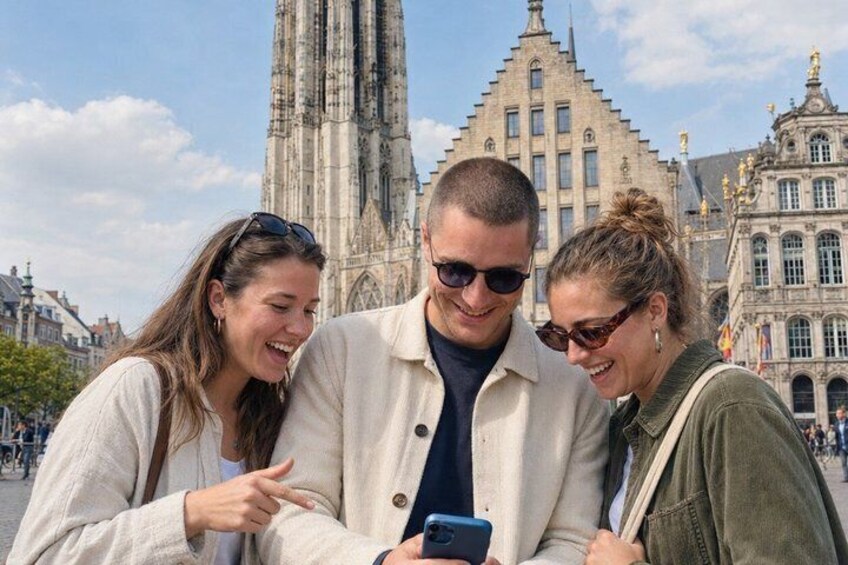 Mechelen Self-Guided Sherlock Holmes Murder Mystery Game 4
