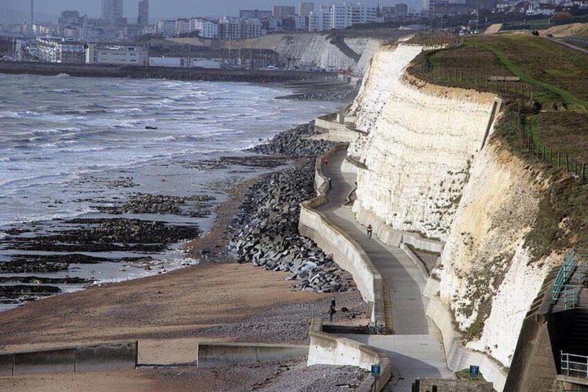 Ebike Tour Brighton Cliffs & South Downs 1