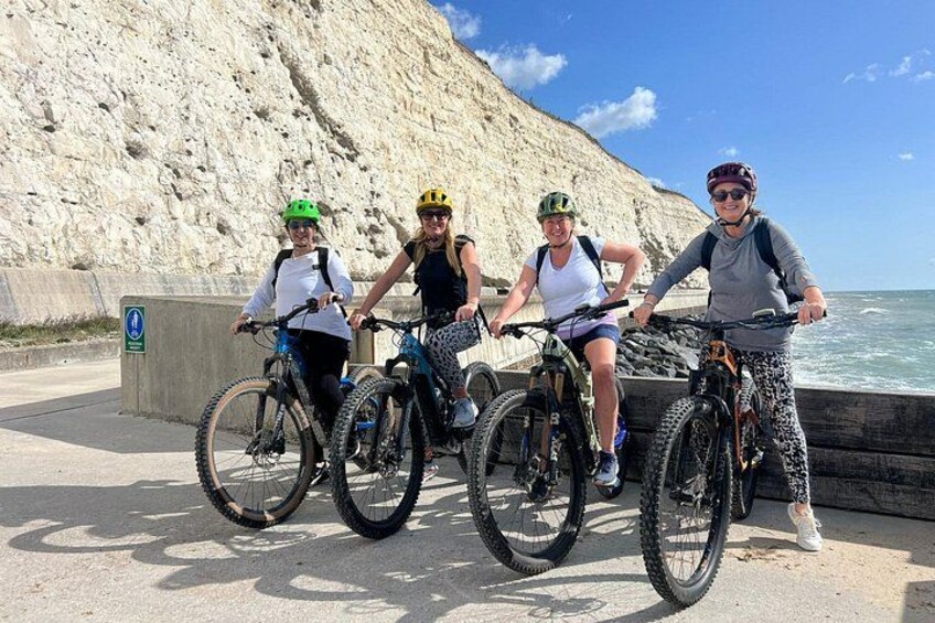 Ebike Tour Brighton Cliffs & South Downs 5