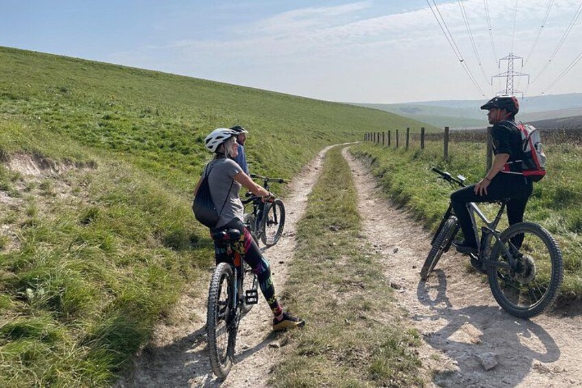 Ebike Tour Brighton Cliffs & South Downs 3