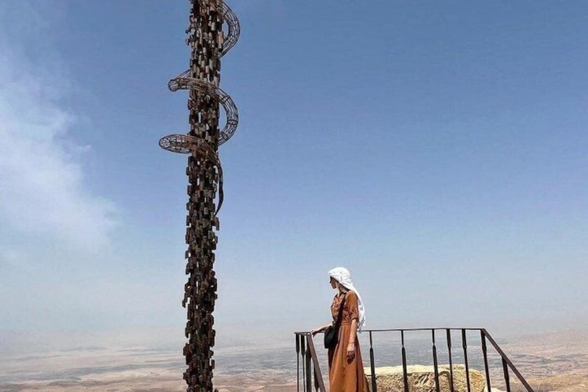 Madaba Mount Nebo and Ma'in Private Tour 4
