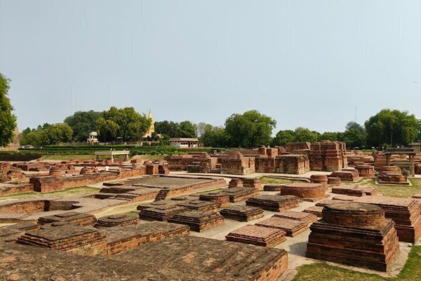 Private Rajgir and Nalanda Tour from Bodhgaya to Patna 2