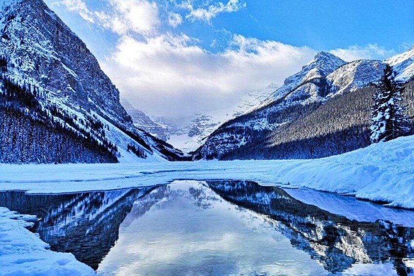 Snow Wonderland at Lake Louise 2