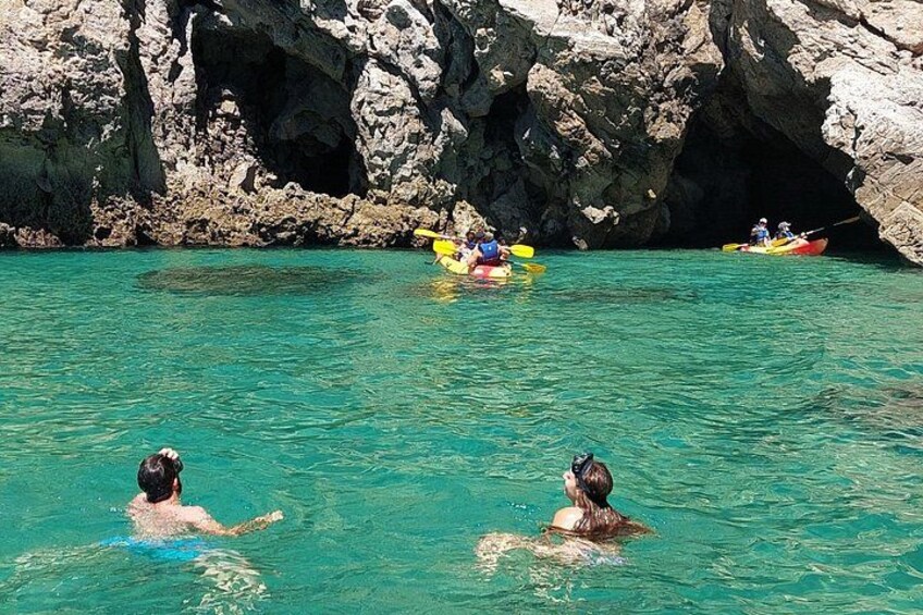 Arrábida Wild beaches and caves all day with snorkeling 1