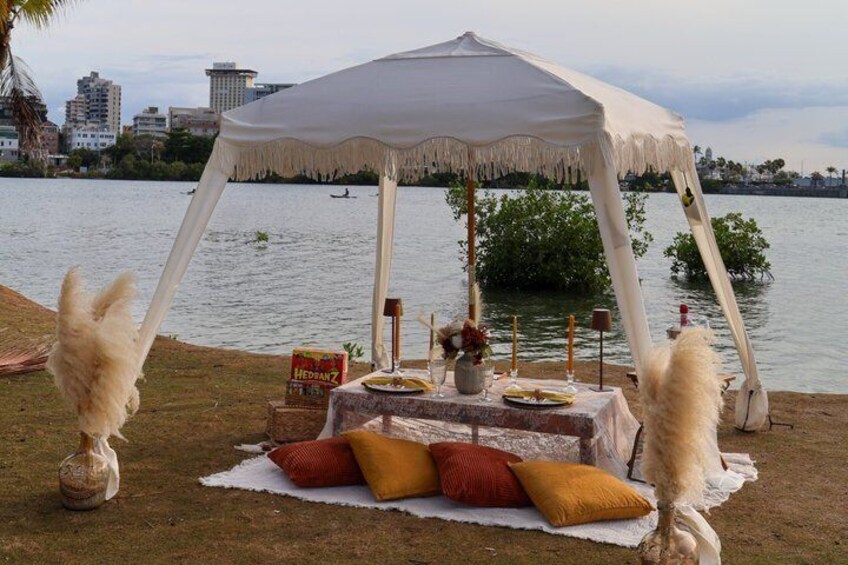 Picnic in San Juan Puerto Rico 1