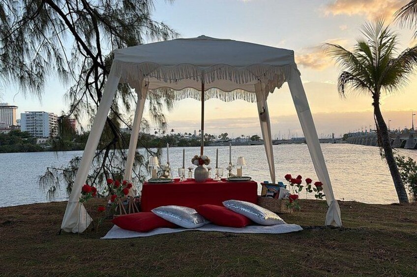 Picnic in San Juan Puerto Rico 1