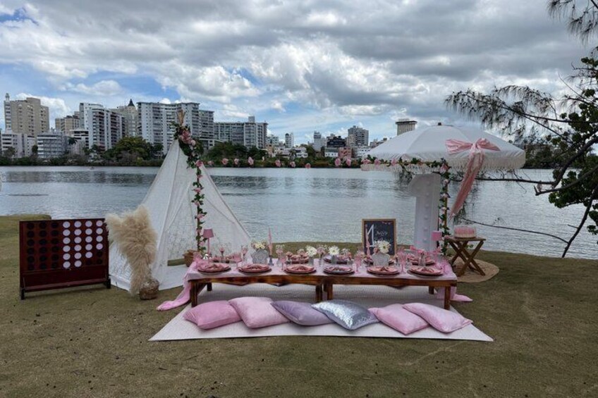 Picnic in San Juan Puerto Rico 3
