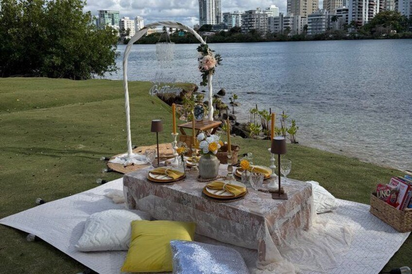 Picnic in San Juan Puerto Rico 2