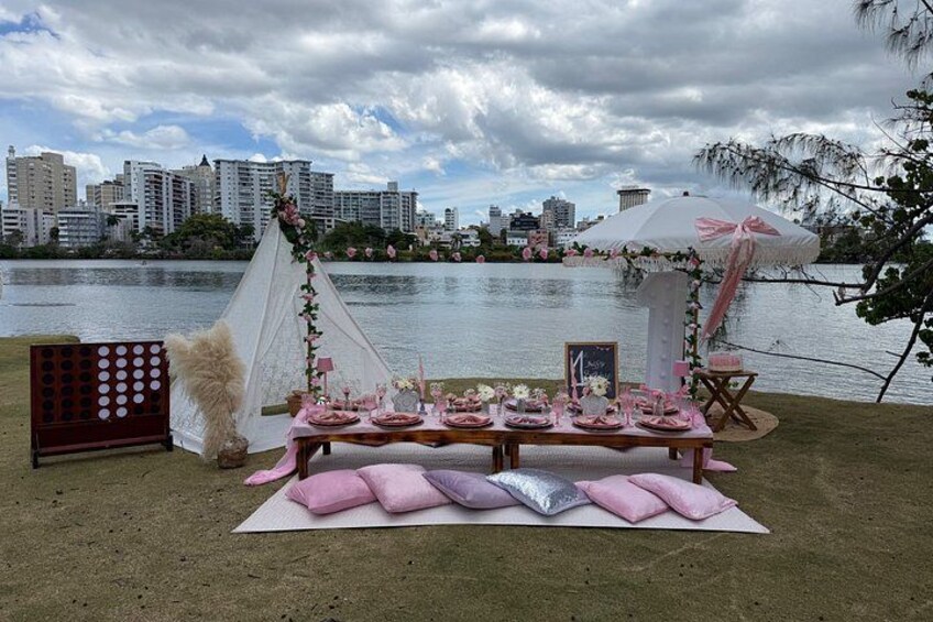 Picnic in San Juan Puerto Rico 3