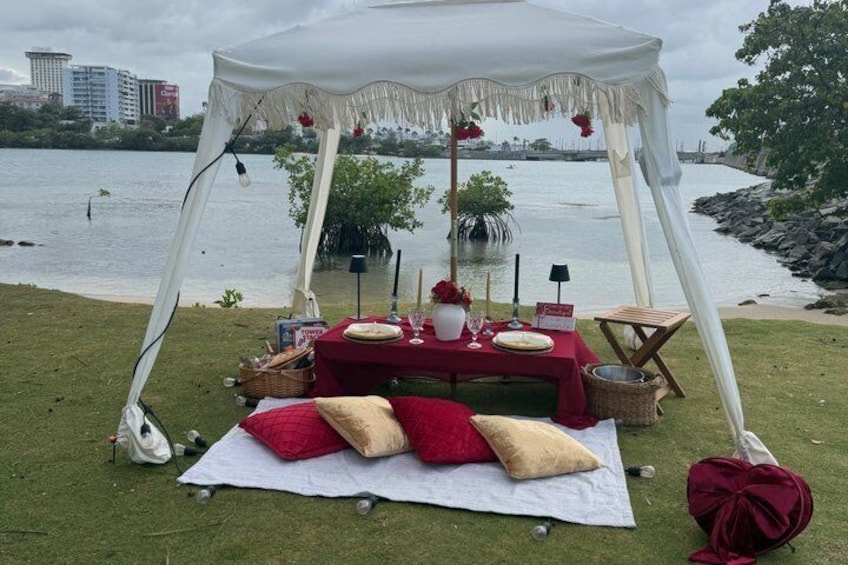 Picnic in San Juan Puerto Rico 4
