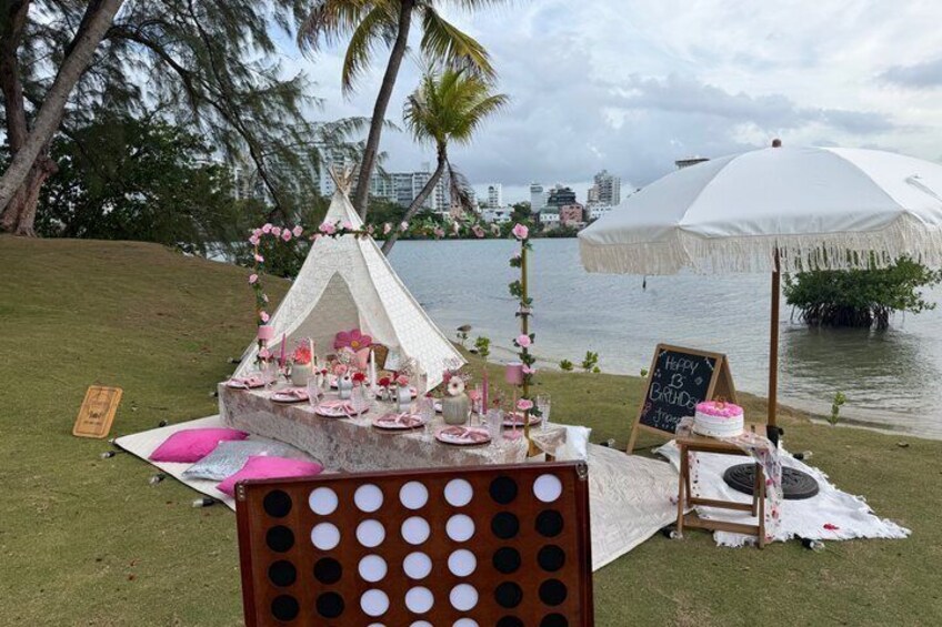 Picnic in San Juan Puerto Rico 4