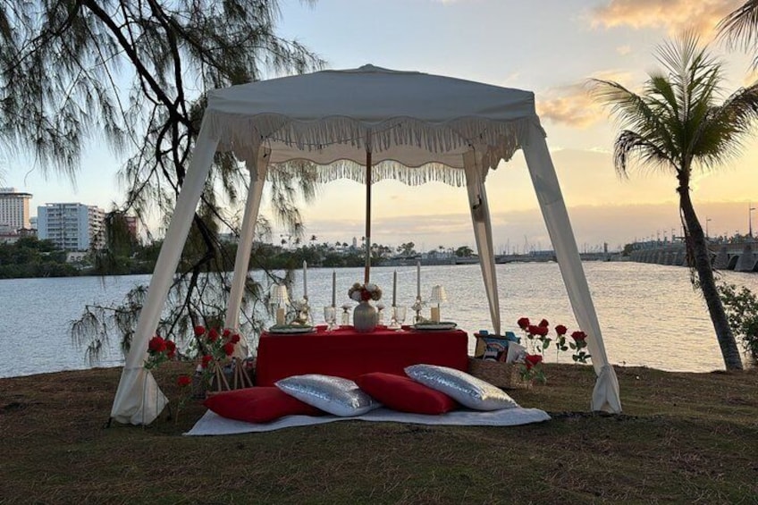 Picnic in San Juan Puerto Rico 1