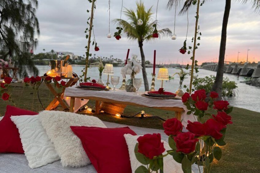 Picnic in San Juan Puerto Rico 4