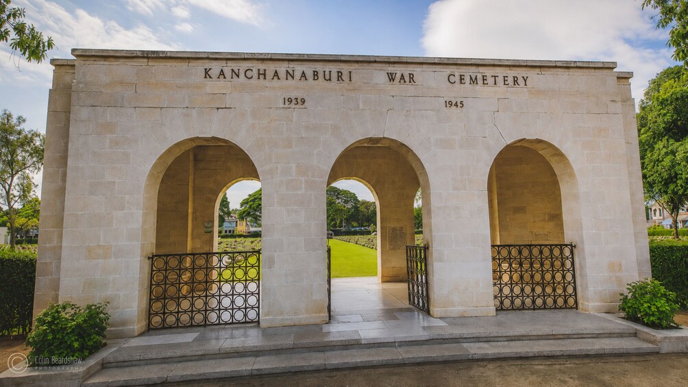 From Bangkok: Kanchanaburi War Cemetery and Death Railway.. 4