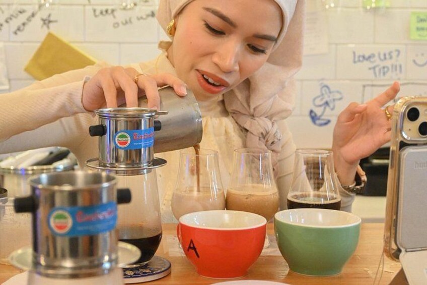 Unique Vietnamese Coffee Omakase Experience 4