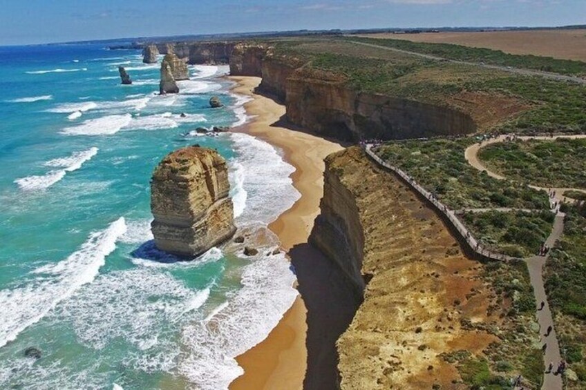 12 APOSTLES AREIAL VIEW 3