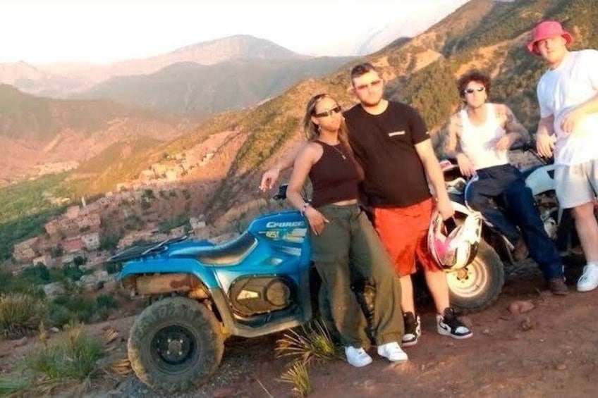 Half-day Quad bike Excursion in the Atlas Mountains with Lunch. 1