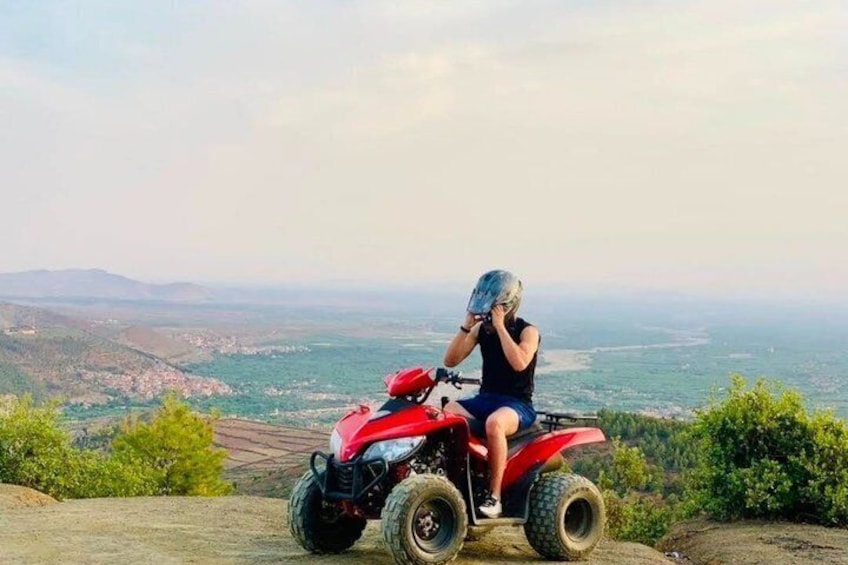 Half-day Quad bike Excursion in the Atlas Mountains with Lunch. 3