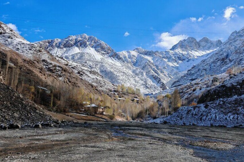 Group tour from Samarkand to Explore Seven Lakes 4