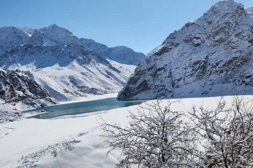 Group tour from Samarkand to Explore Seven Lakes 3