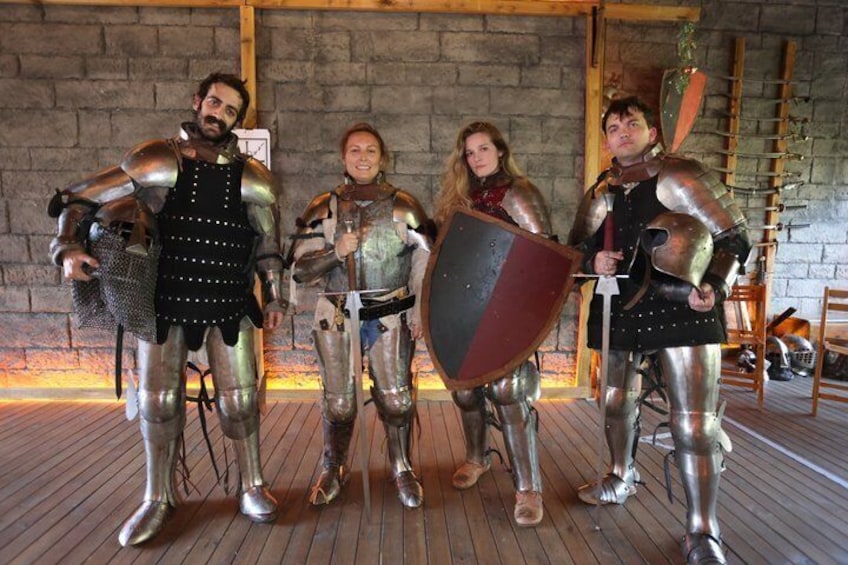 A Knight's Day in Istanbul - Medieval Martial Arts Experience 5