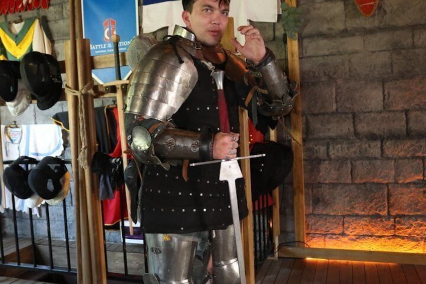 A Knight's Day in Istanbul - Medieval Martial Arts Experience 2