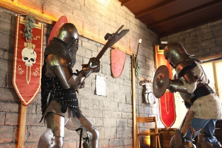 A Knight's Day in Istanbul - Medieval Martial Arts Experience 1