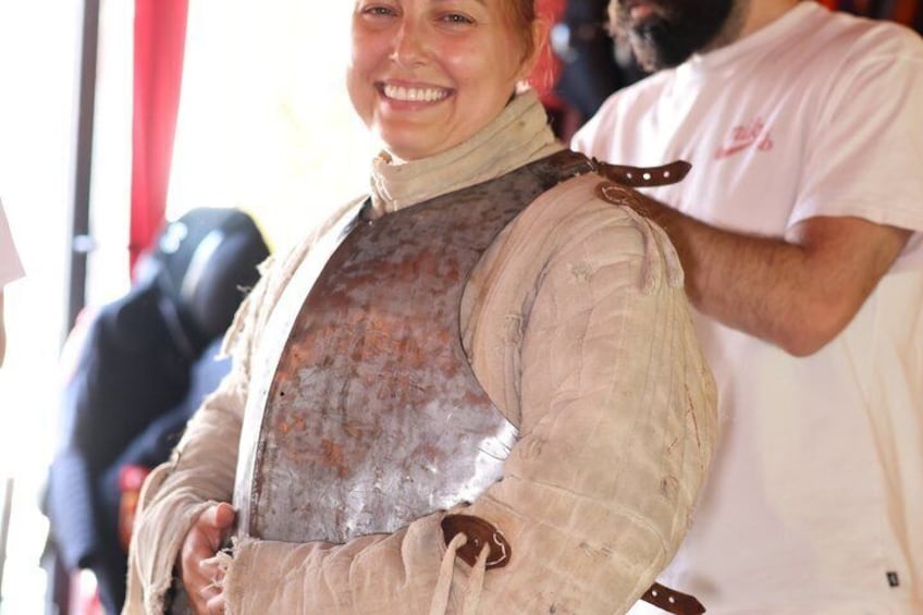 A Knight's Day in Istanbul - Medieval Martial Arts Experience 4