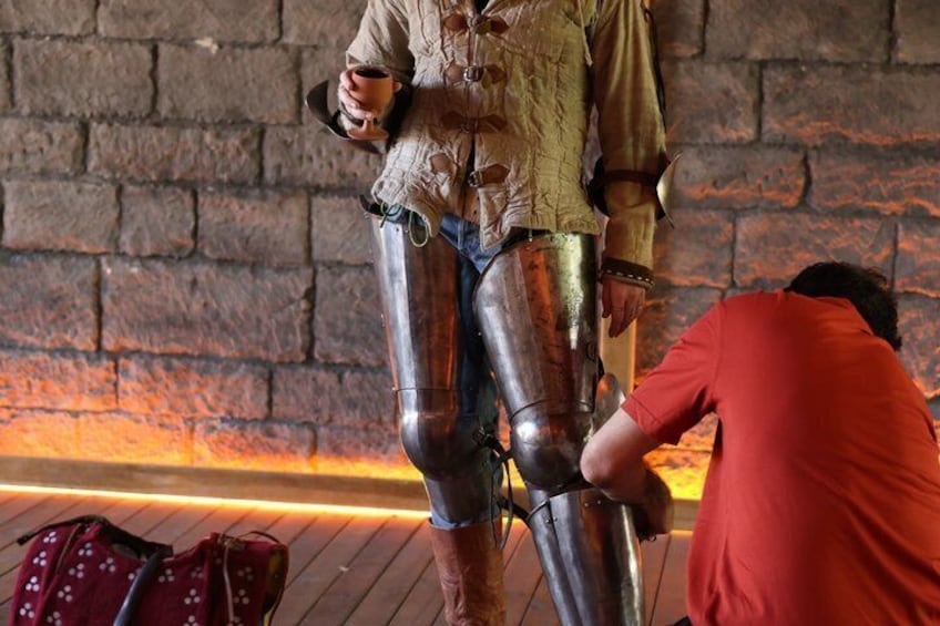 A Knight's Day in Istanbul - Medieval Martial Arts Experience 3