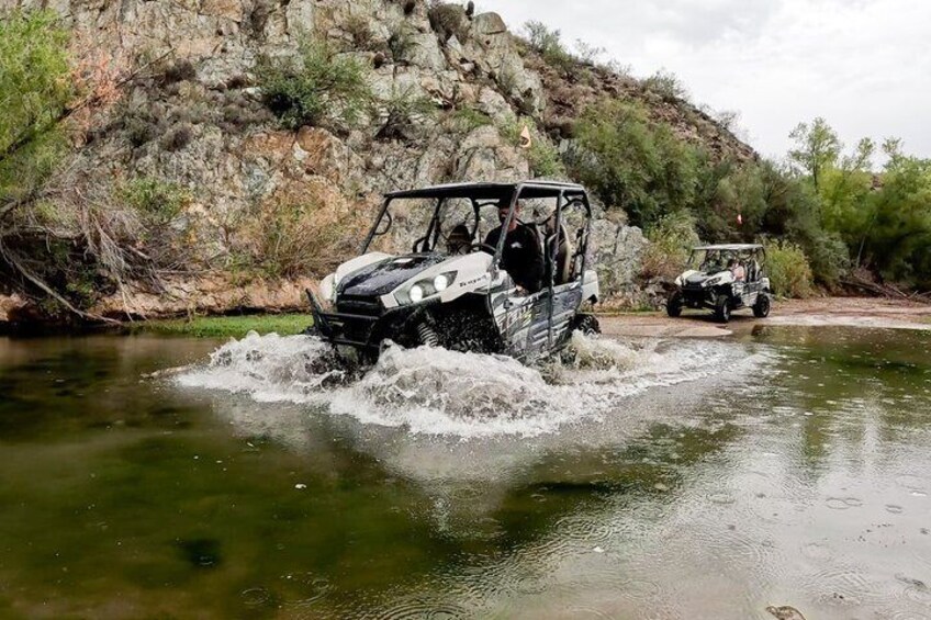 Ancient Ruins Tour - Guided Arizona Desert Tour by UTV 1