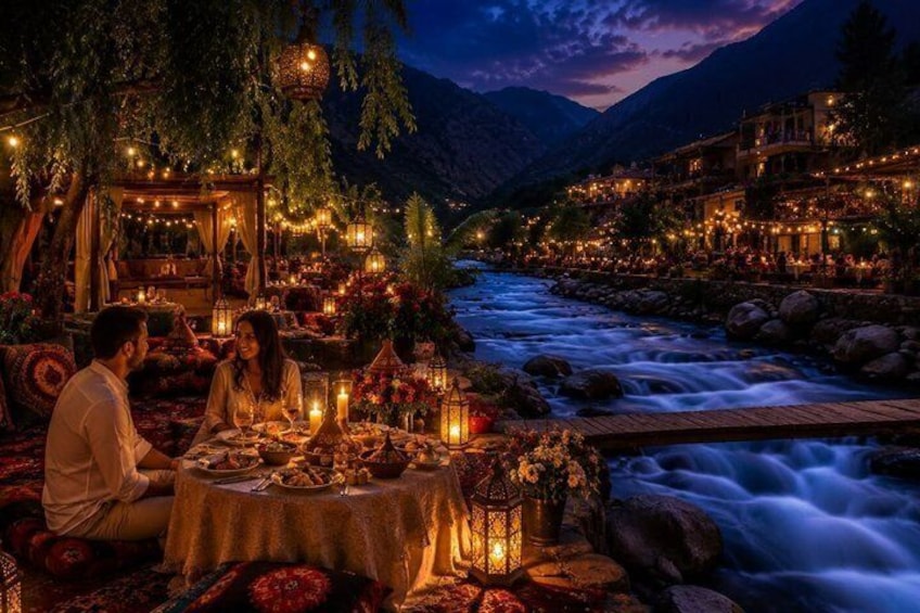Marrakech: Magical Sunset in Ourika Valley with Dinner 1