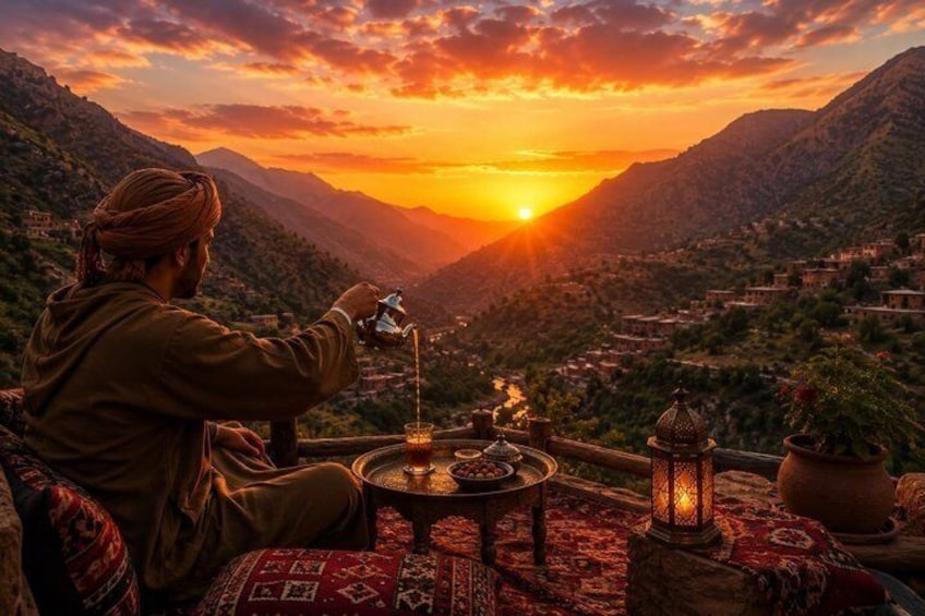Marrakech: Magical Sunset in Ourika Valley with Dinner 1