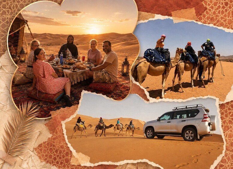 Agadir: 4x4 Safari, Mini Sahara Dunes & Berber Lunch 1