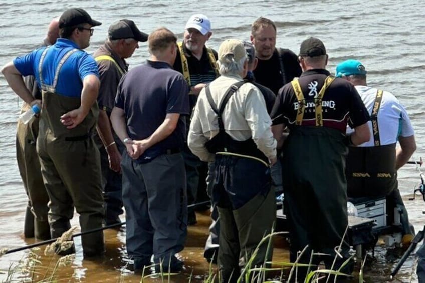 Professional Fishing Lesson Experience 1