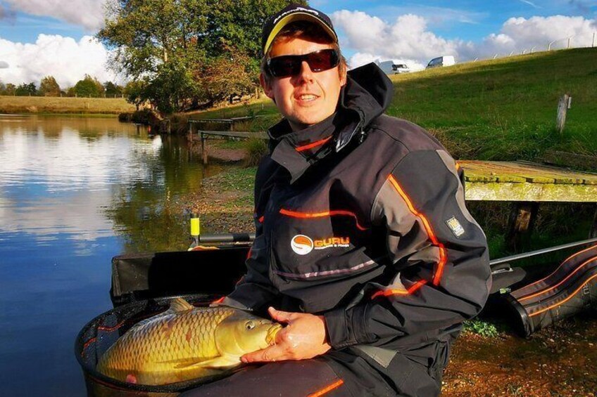 Professional Fishing Lesson Experience 4