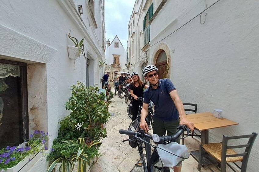 E-bike tour between Locorotondo, Cisternino and Martina Franca 5