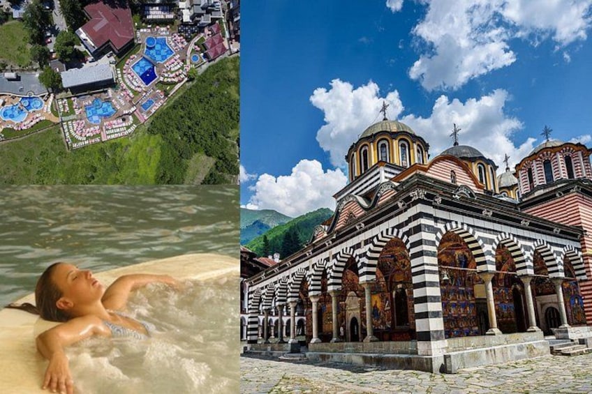 Rila Monastery and Hot Mineral Bath Spa Complex Tour 1