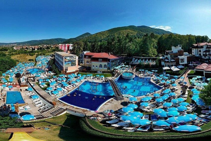 Rila Monastery and Hot Mineral Bath Spa Complex Tour 2