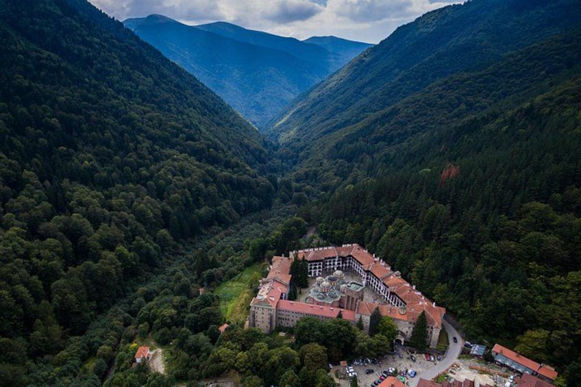 Rila Monastery and Hot Mineral Bath Spa Complex Tour 5
