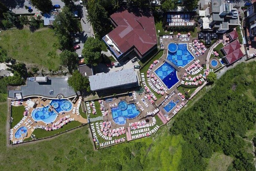 Rila Monastery and Hot Mineral Bath Spa Complex Tour 3