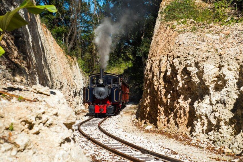 Victorian Steam Long Railway Journey (+Great House Optional) 2