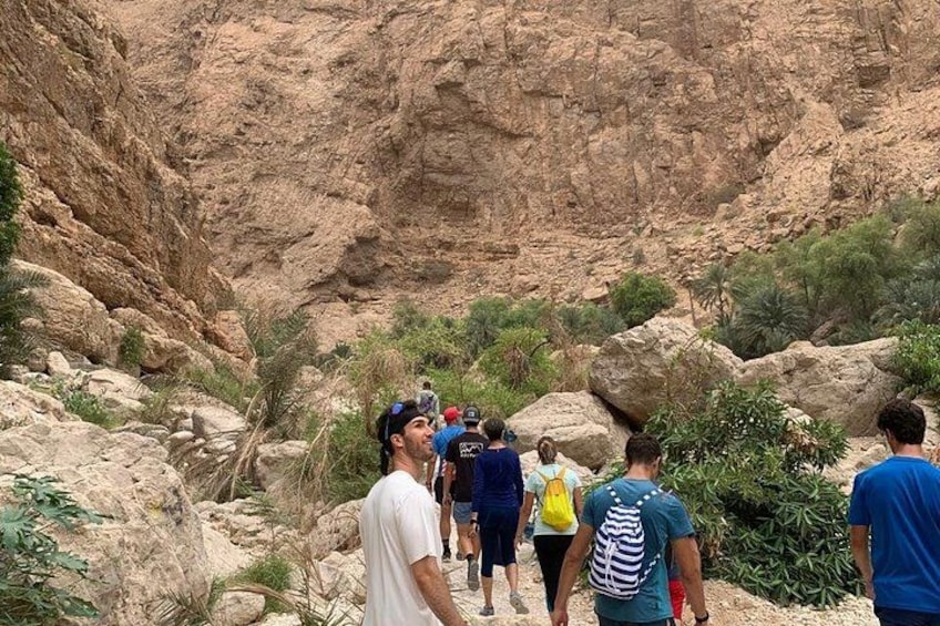 Wadi Shab Adventure Sinkhole Beach and Romantic Cave Tour 4