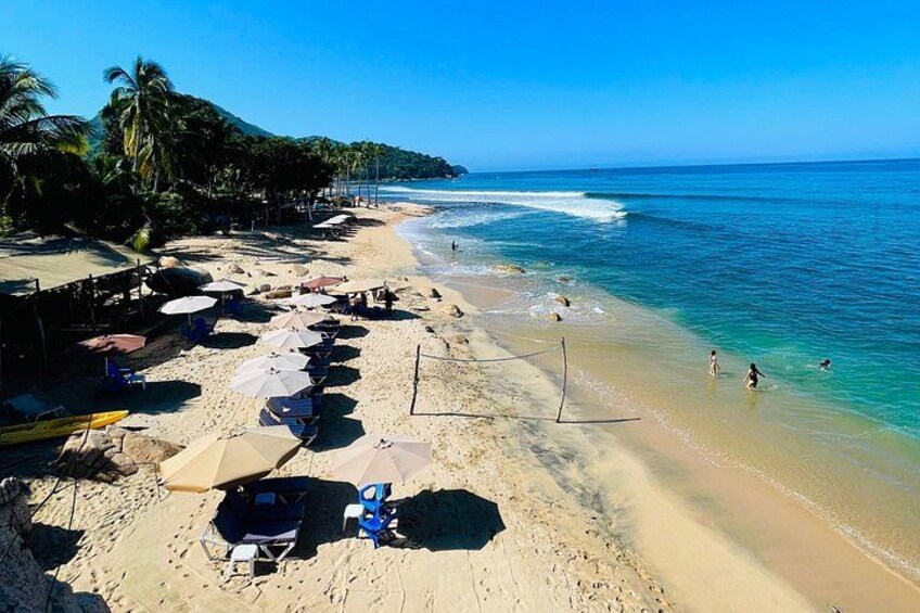 Ocean and Jungle: Snorkel, Quimixto Waterfall and Beach Adventure 2