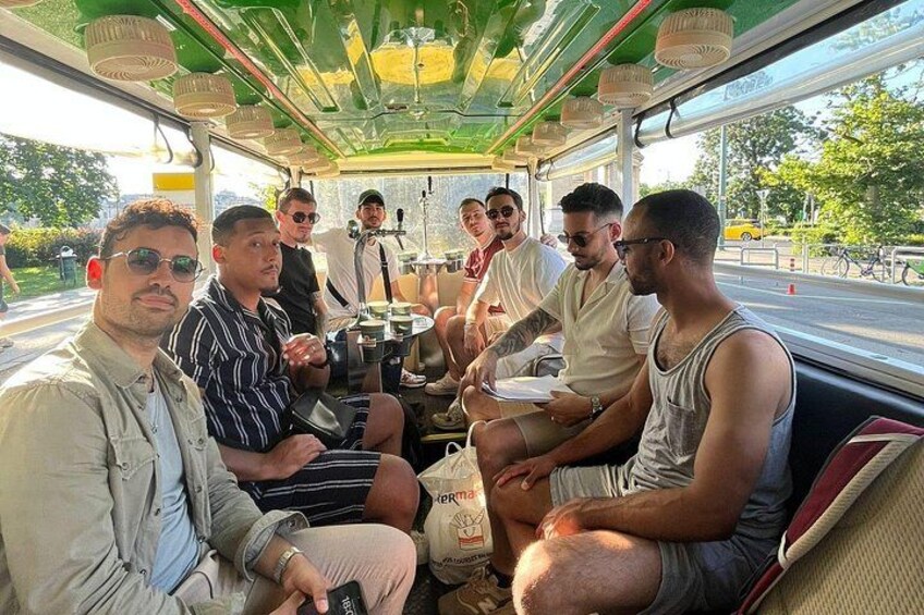 Budapest BeerBus City Tour - Unlimited Public Experience 60' 3