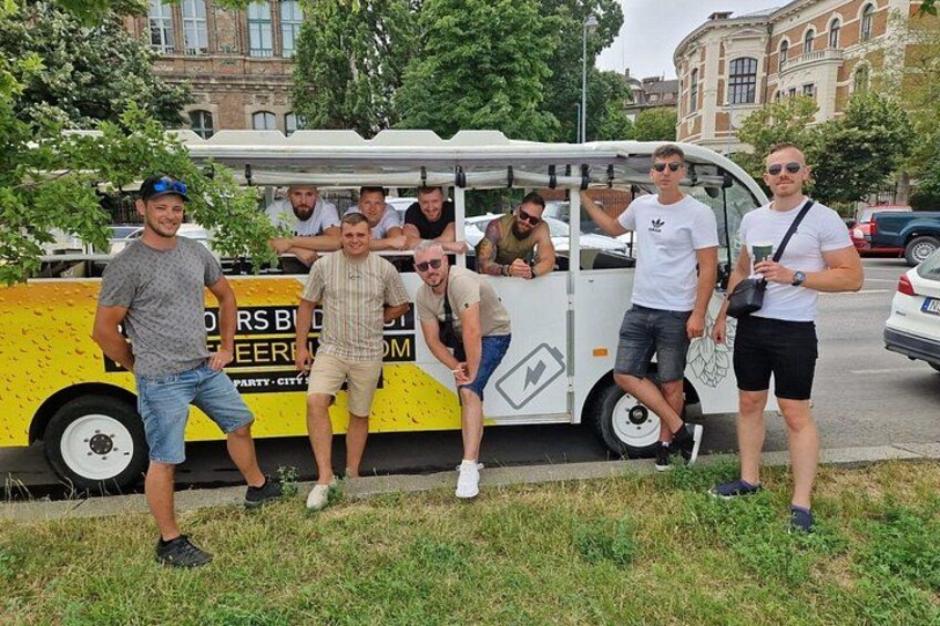 Budapest BeerBus City Tour - Unlimited Public Experience 60' 4
