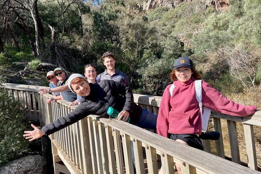 Morialta Falls Hike: Trails and Tales with a Foreign Flair 4