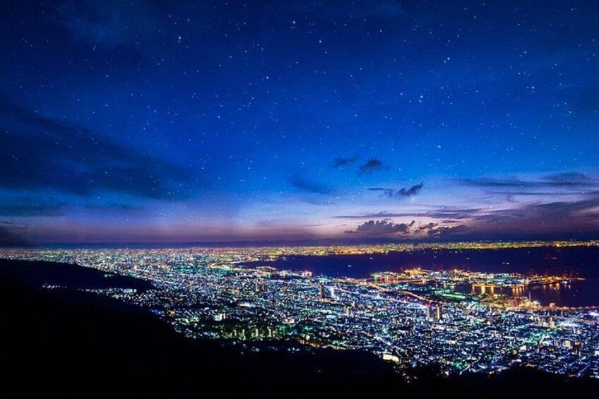 Kobe Night View Mt Rokko Kitano Ijinkan Arima Onsen Day Trip 2