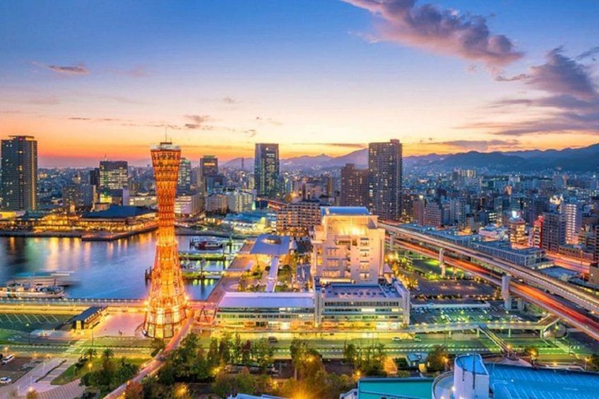 Kobe Night View Mt Rokko Kitano Ijinkan Arima Onsen Day Trip 1