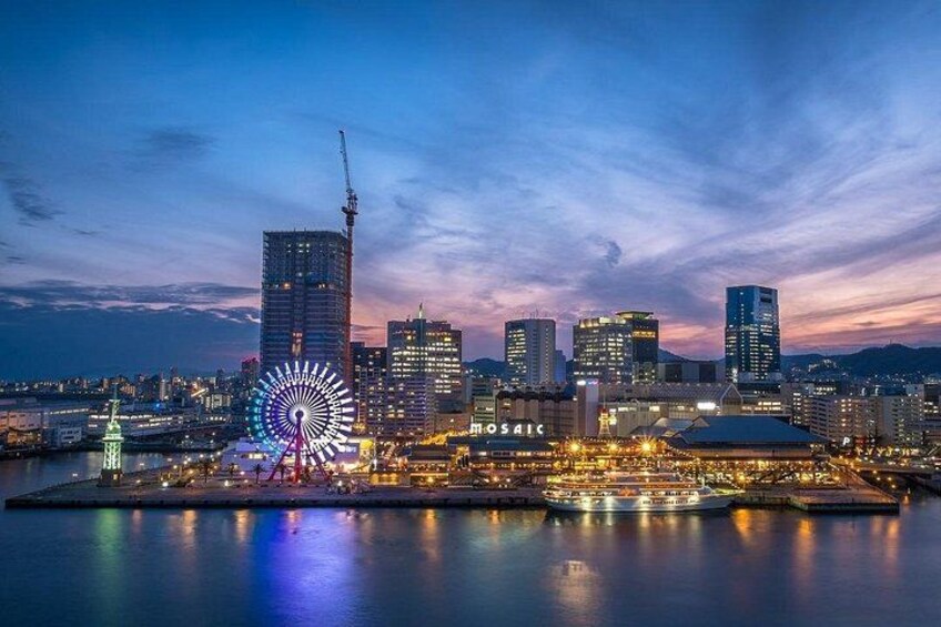 Kobe Night View Mt Rokko Kitano Ijinkan Arima Onsen Day Trip 3